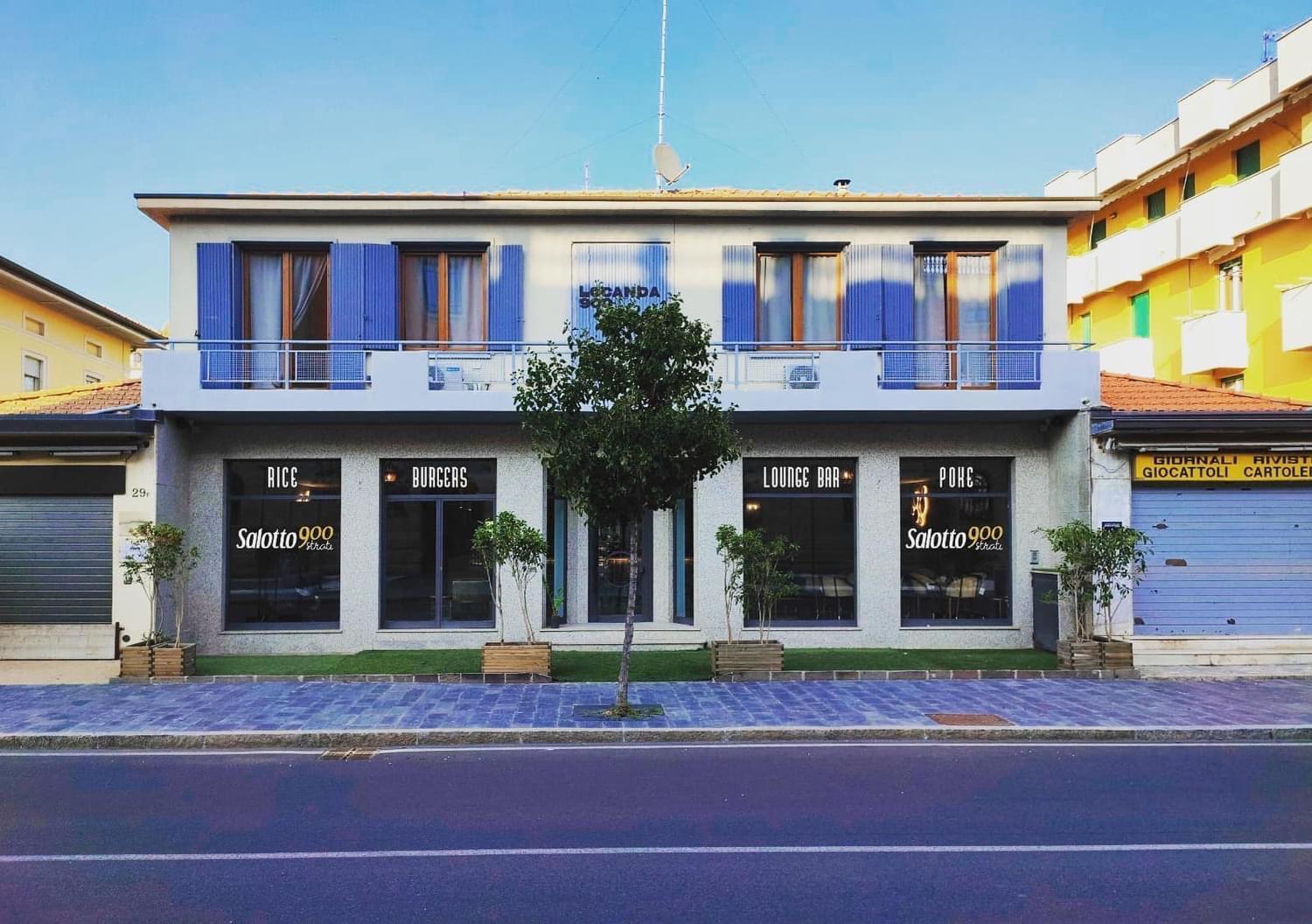Hotel Salotto "900Strati" Bergamo Exterior foto