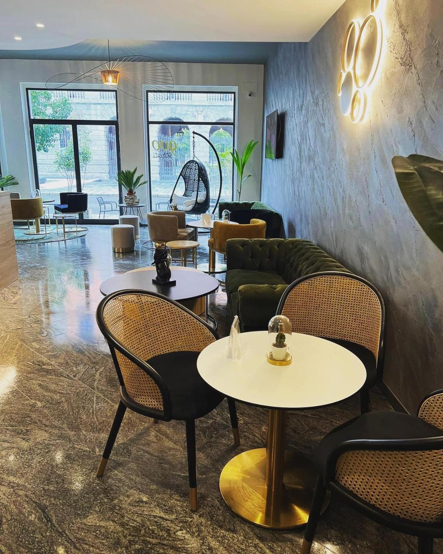 Hotel Salotto "900Strati" Bergamo Exterior foto